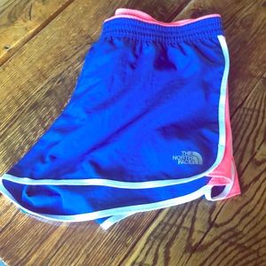 North Face Athletic Shorts